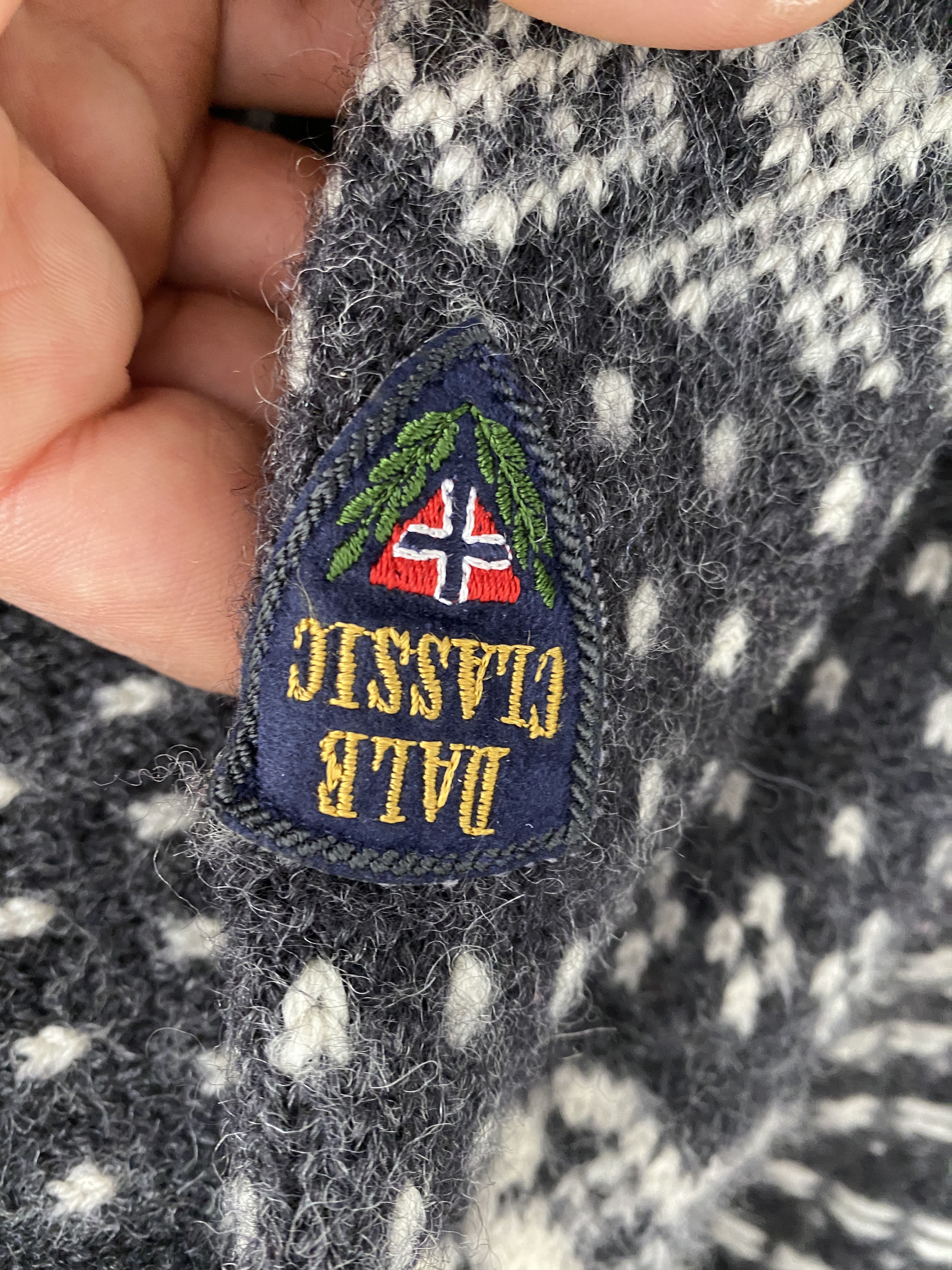 Dale Of Norway Scandinavian Dale of Norway Cardigan Jacket Size S 40 42 Size S / US 4 / IT 40 - 13 Thumbnail