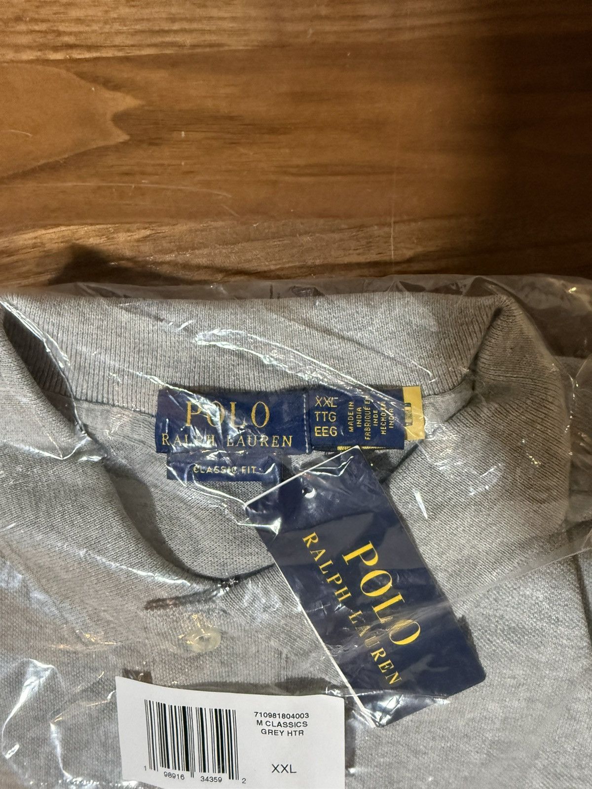Polo Ralph Lauren Polo Ralph Lauren Classic Fit Dog-Embroidered Shirt Size XXL Size US XXL / EU 58 / 5 - 8 Thumbnail
