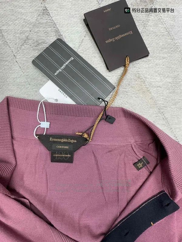 Ermenegildo Zegna Zegna Fine Wool Long . Size US L / EU 52-54 / 3 - 5 Thumbnail