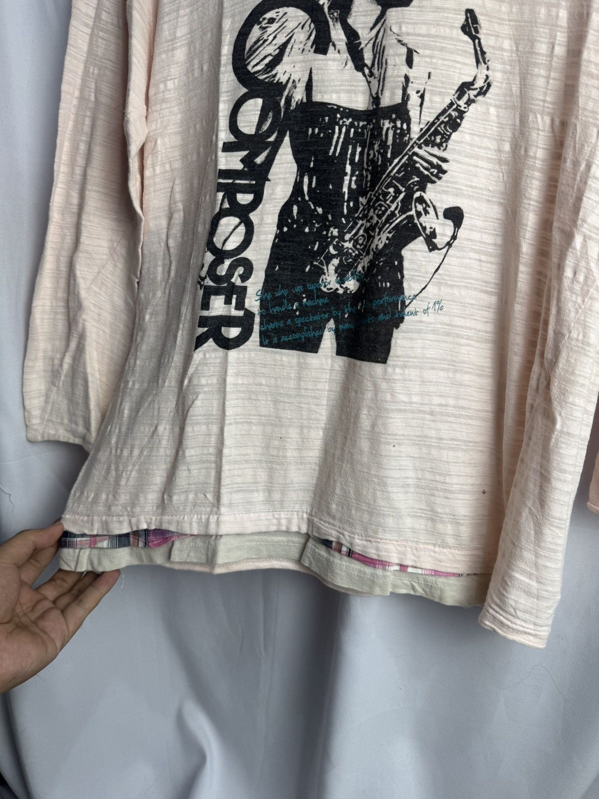 Hysteric Glamour Composer Japanese Long Sleeve Archived styled Size US M / EU 48-50 / 2 - 3 Thumbnail