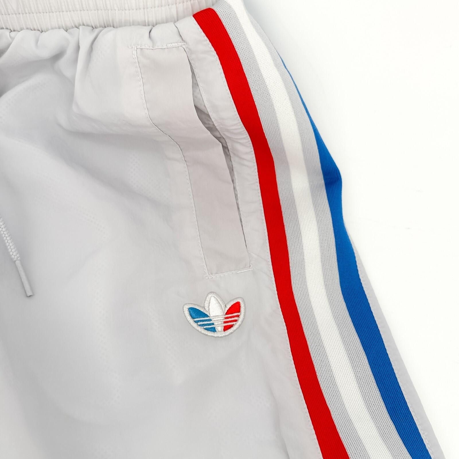 Adidas Adidas Adicolor Trefoil Pants White Track Stripe Womens 10 Size 32" / US 10 / IT 46 - 3 Thumbnail
