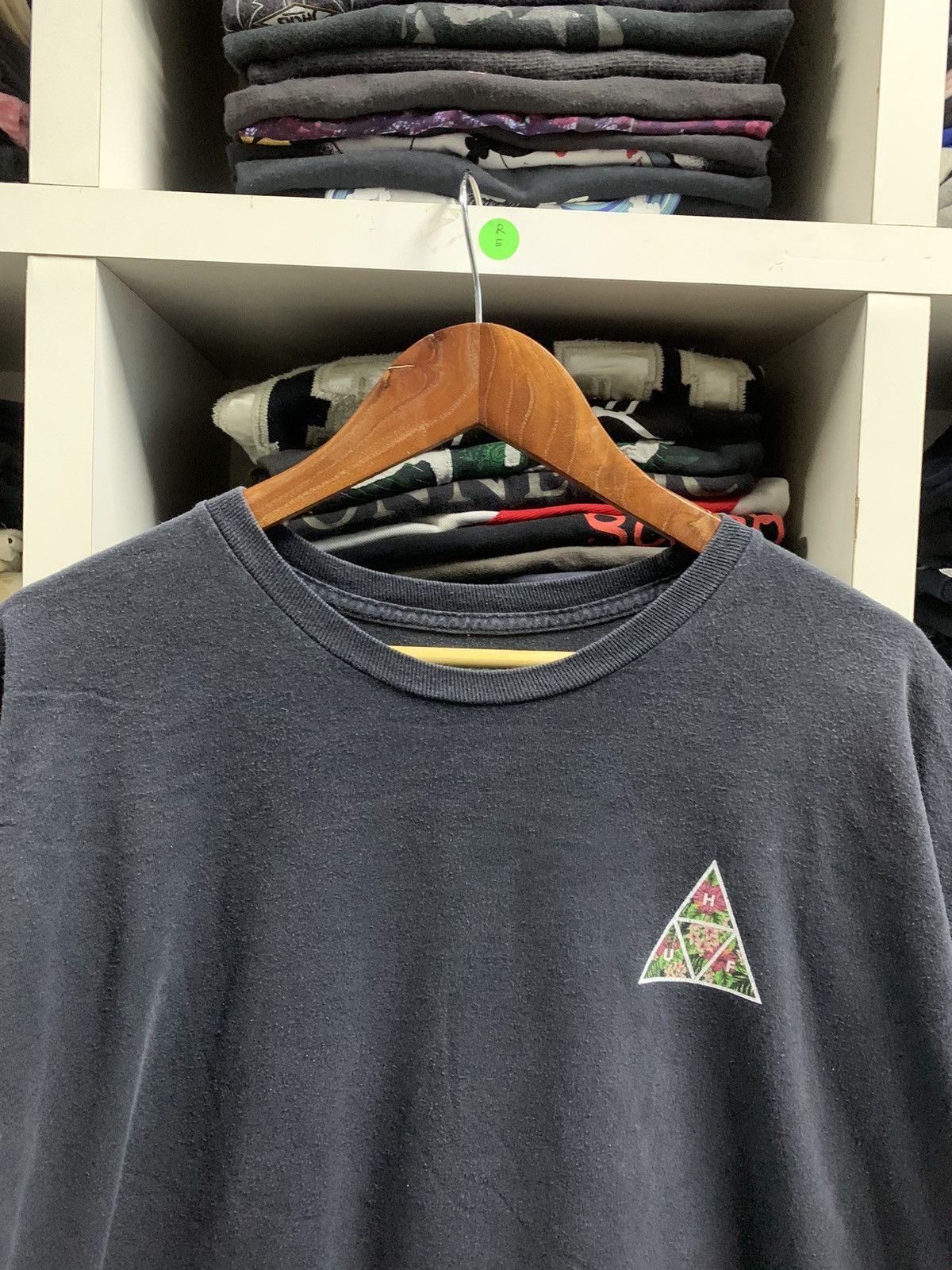Huf × Vintage Vintage HUF big logo t-shirt Size US XL / EU 56 / 4 - 5 Thumbnail