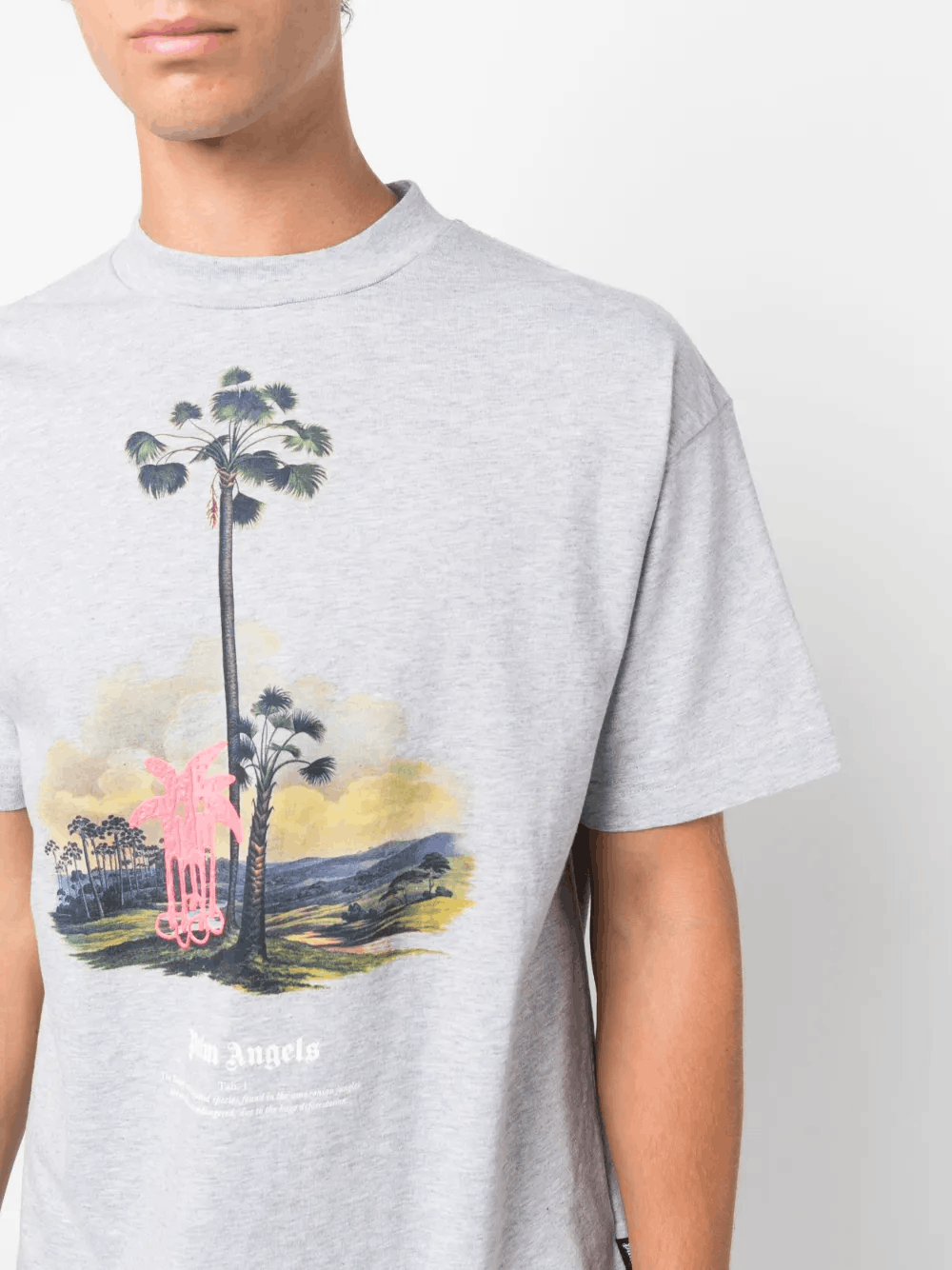 Other Graphic-Print Cotton T-Shirt – Men’s Streetwear Tee Size US L / EU 52-54 / 3 - 4 Thumbnail