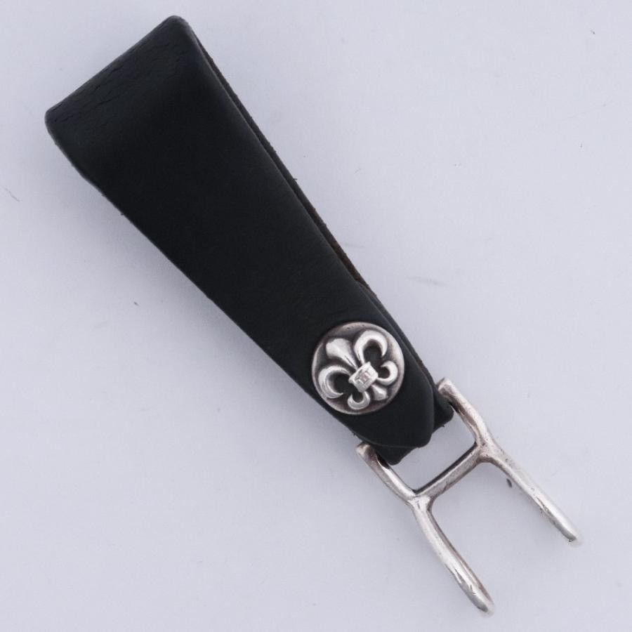 Chrome Hearts Chrome Hearts Fleur Leather Belt Loop Size ONE SIZE - 1 Thumbnail