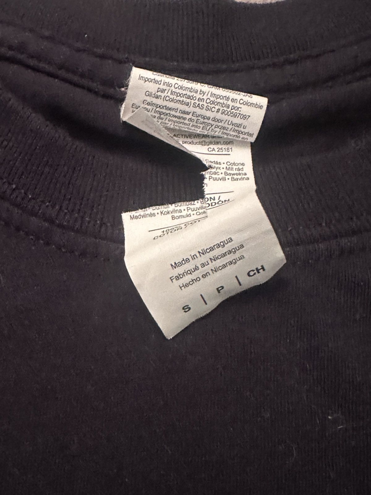Lil Peep Lil peep the peep show merch t shirt size small Size US S / EU 44-46 / 1 - 3 Thumbnail