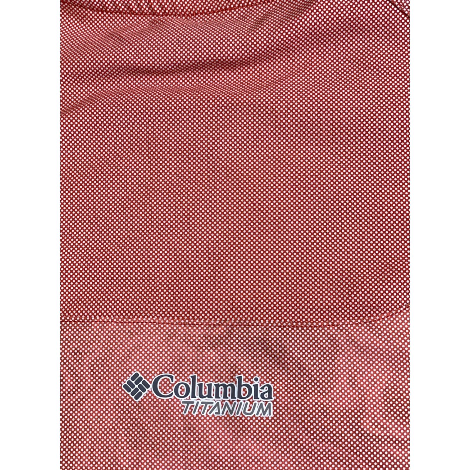 Logo 7 COLUMBIA TITANIUM XL Logo Athletic Short Sleeve T-Shirt Compression Coral Camo Shirt Men XL Orange Camouflage Graphic Size US XL / EU 56 / 4 - 7 Thumbnail