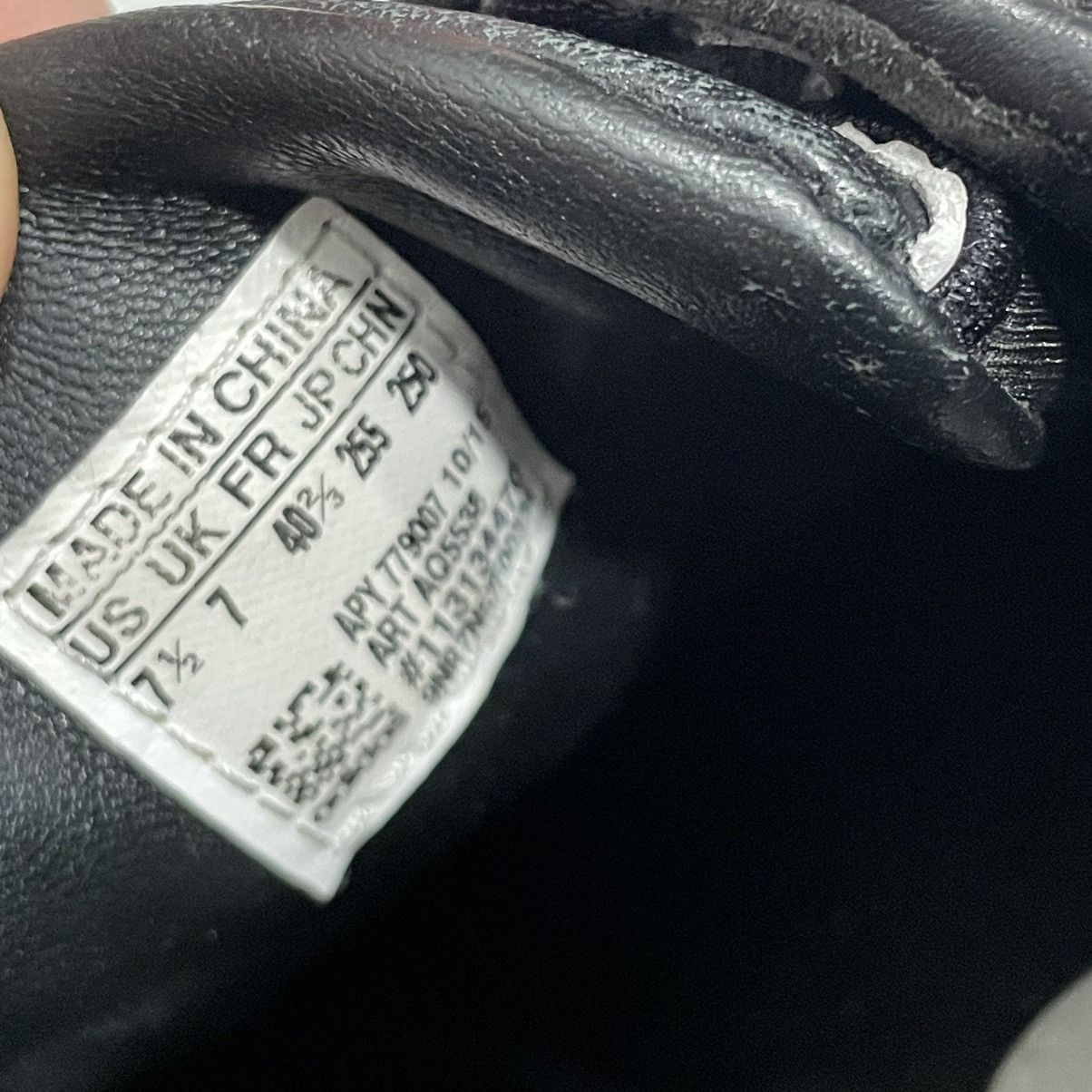 Adidas × Y-3 × Yohji Yamamoto Us 7.5 Adidas Y-3 Yohji Yamamoto Qasa Black shoes sneakers Size US 7.5 / EU 40-41 - 2 Thumbnail
