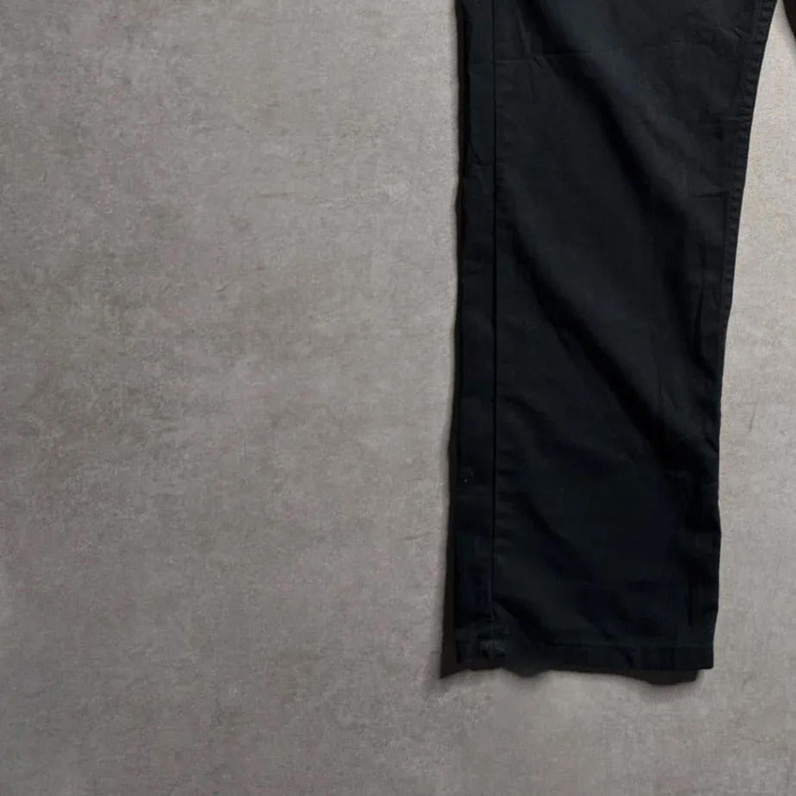 Dickies Vintage Dickies Black Pant - 34x30 Size US 34 / EU 50 - 7 Thumbnail