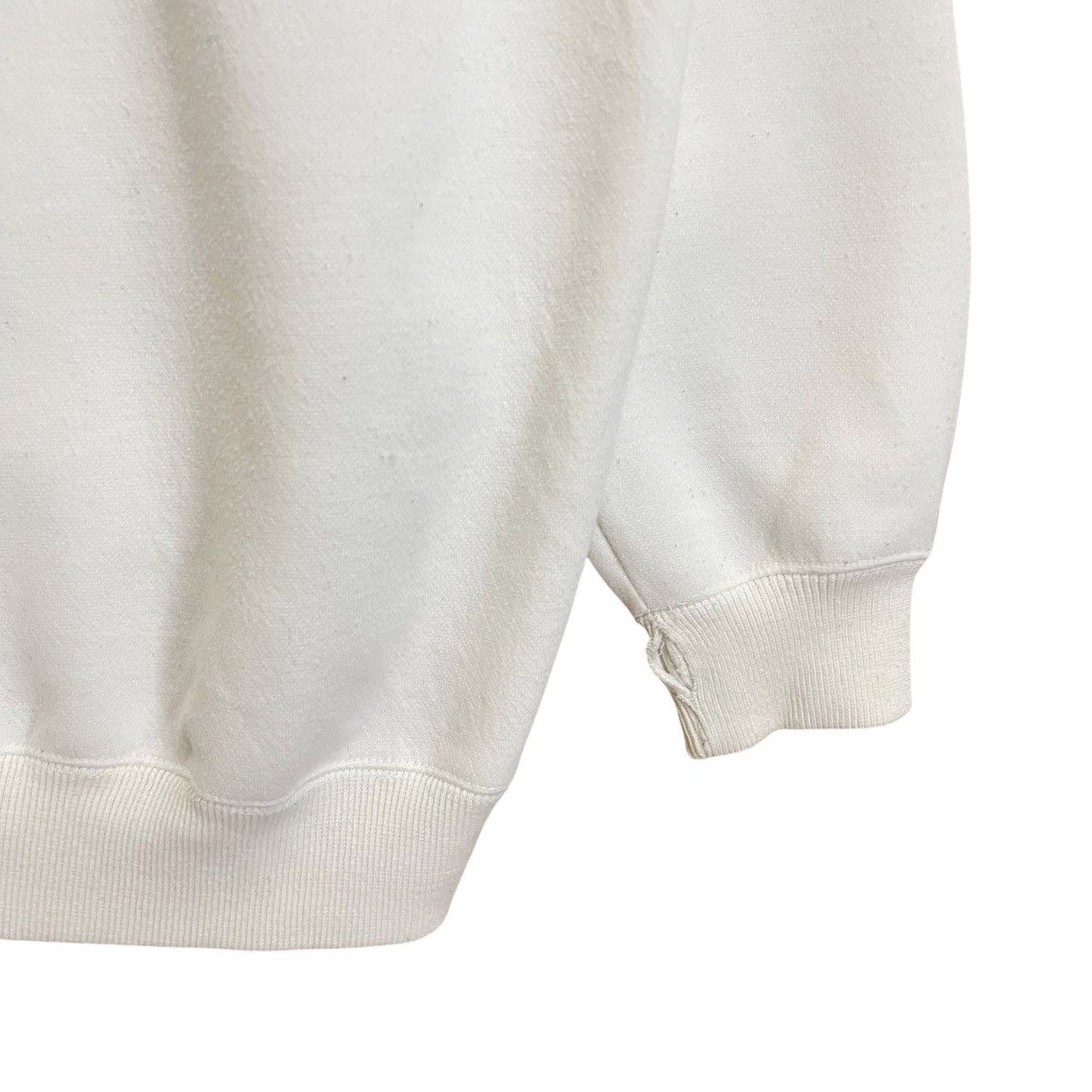Designer Gianni Valentino Multicolour Spellout Crewneck Sweatshirt Size US M / EU 48-50 / 2 - 8 Thumbnail