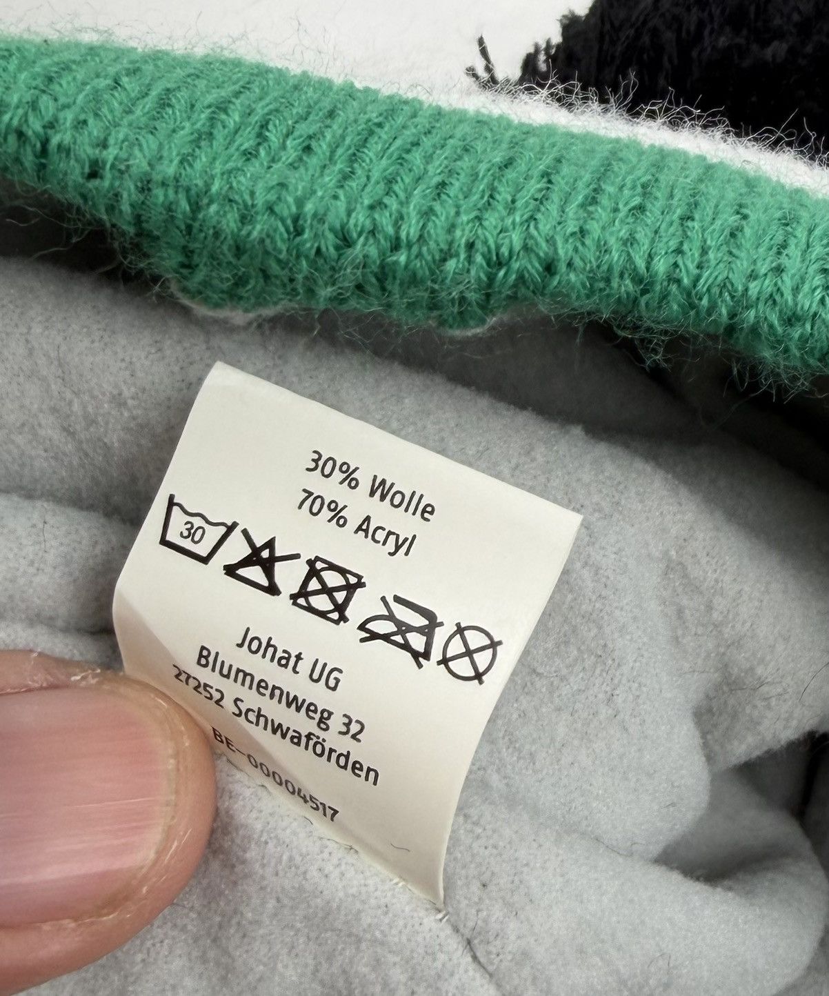 Japanese Brand rare design 96 beanie hat tc51 Size ONE SIZE - 7 Thumbnail