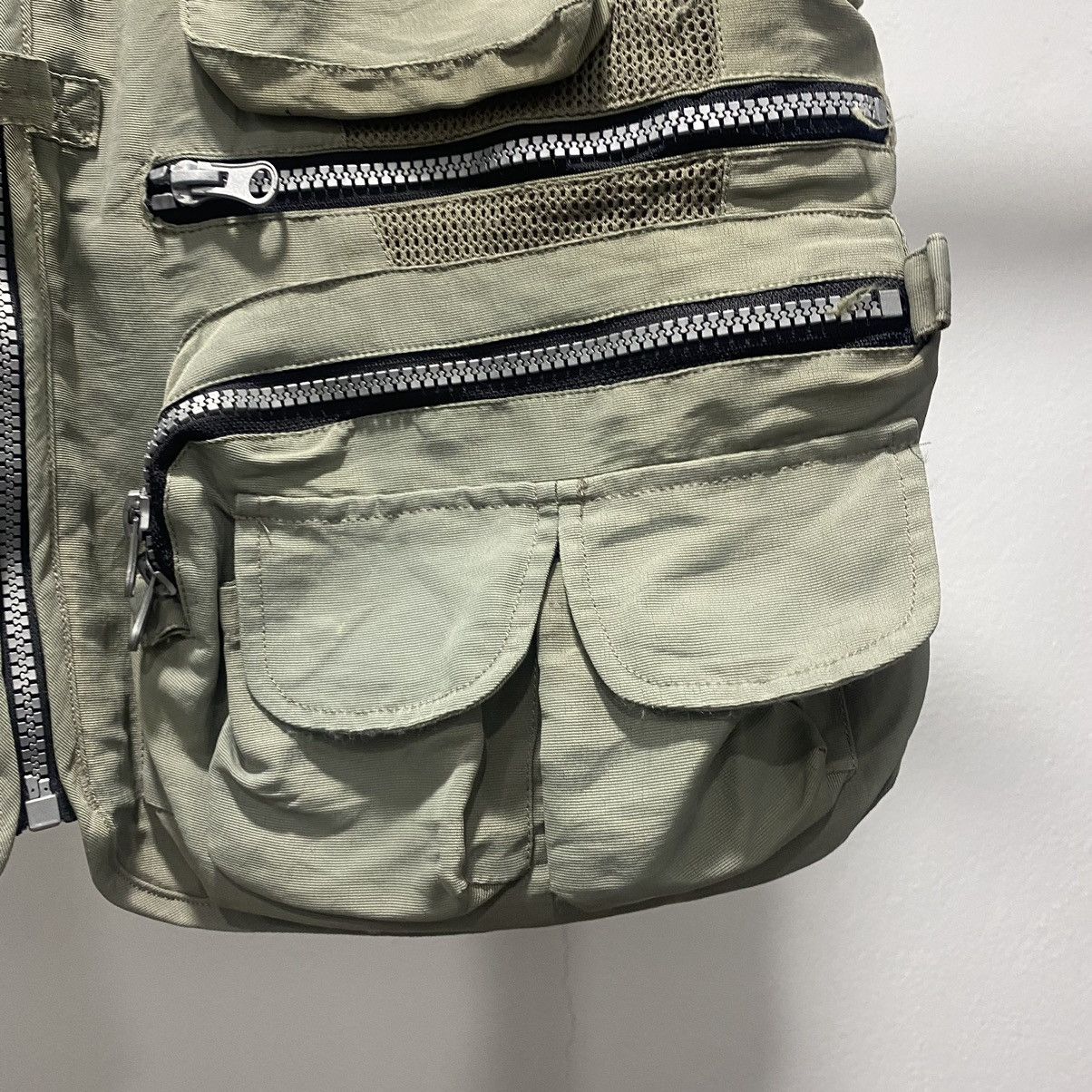 Vintage Pro Marine Utility Cargo Vest Multi Pocket 90s Size US M / EU 48-50 / 2 - 9 Thumbnail