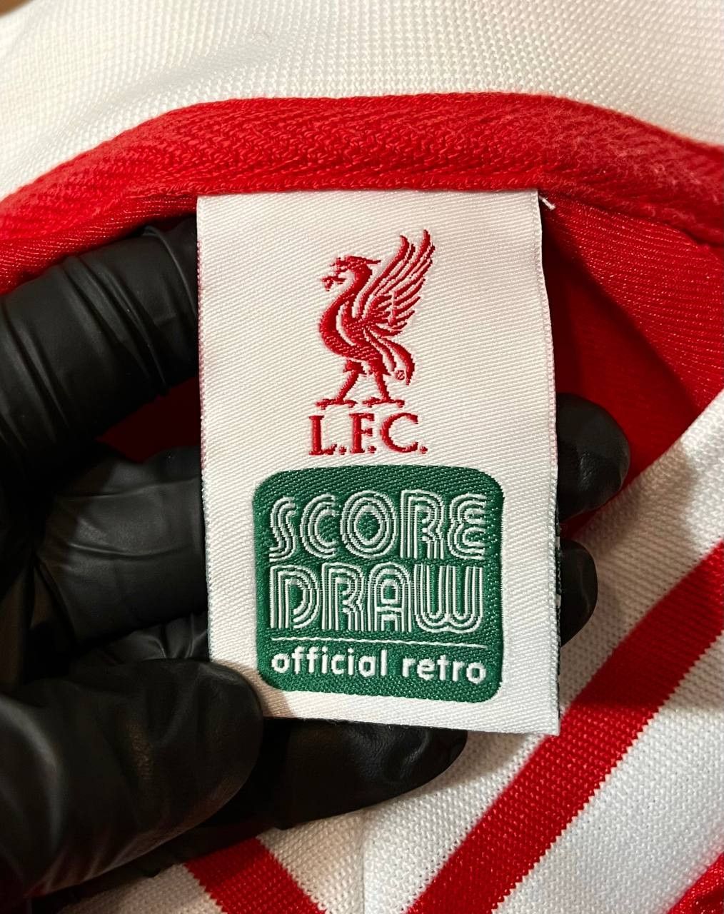 Other Liverpool Fc 1982 Football shirt score draw official retro Size US S / EU 44-46 / 1 - 5 Thumbnail