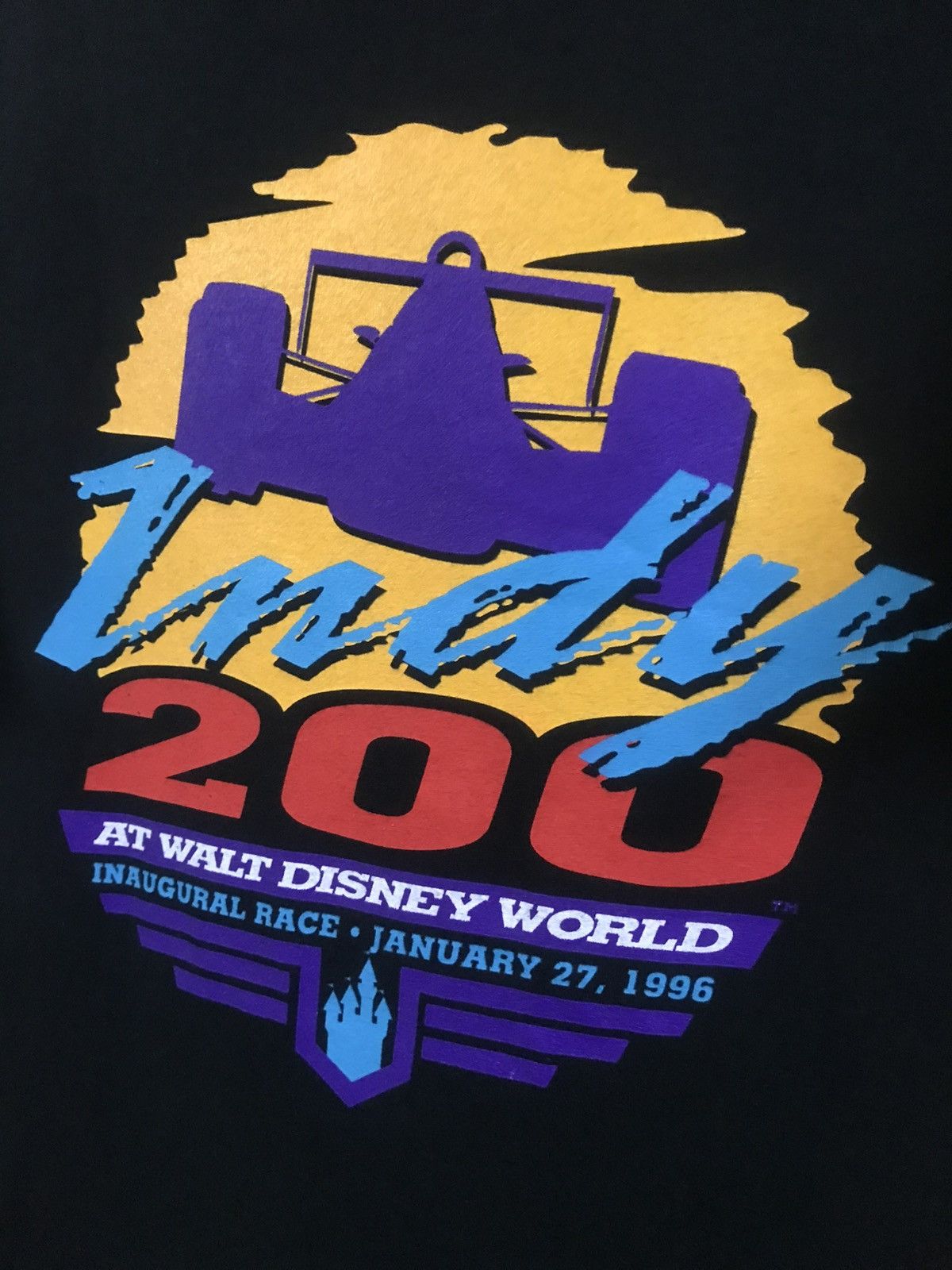 Vintage Vintage 1996 Indy 200 at Walt Disney Vtg Size US M / EU 48-50 / 2 - 3 Thumbnail