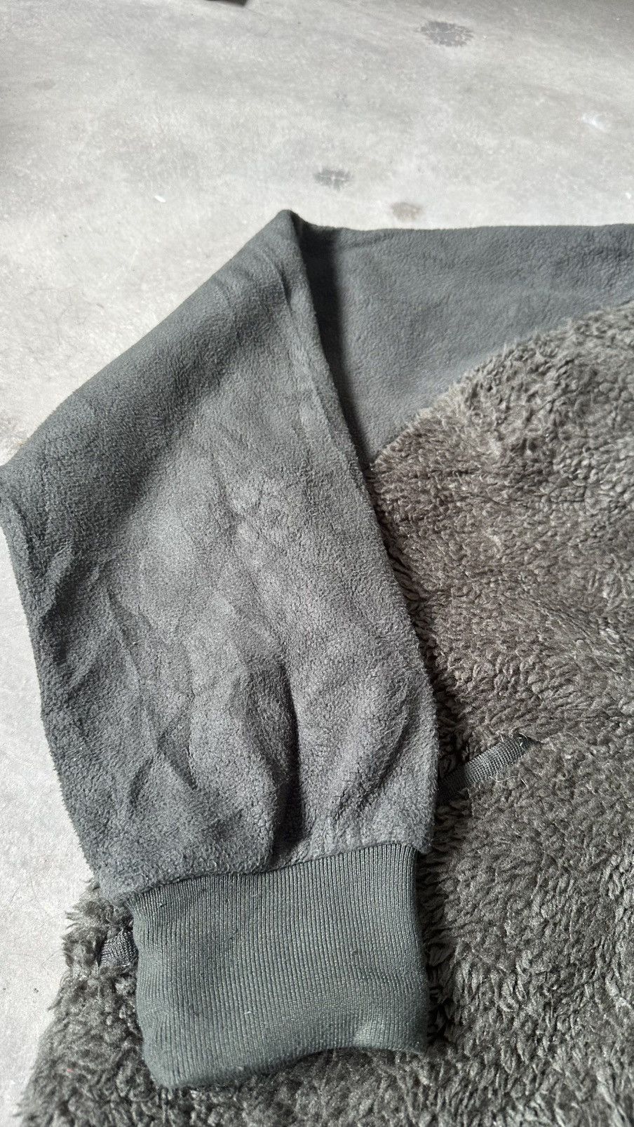 Uniqlo × White Mountaineering WHITE MOUNTAINEERING UNIQLO FLEECE SWEATER Size US S / EU 44-46 / 1 - 6 Thumbnail