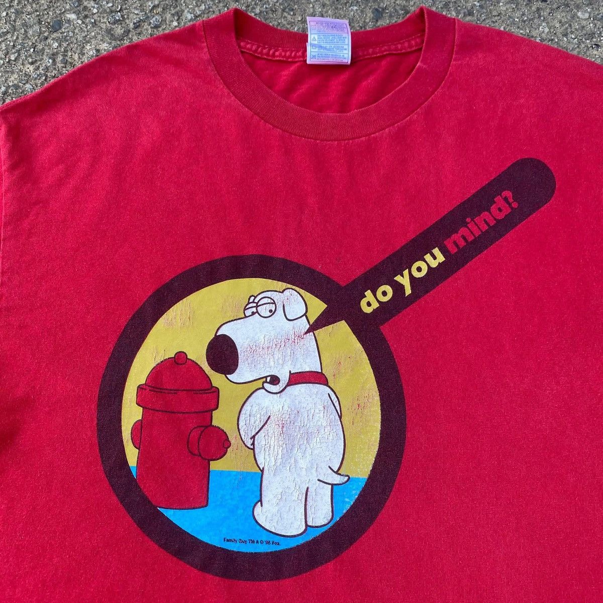 Vintage RARE ‼️ Family Guy Size US L / EU 52-54 / 3 - 2 Thumbnail