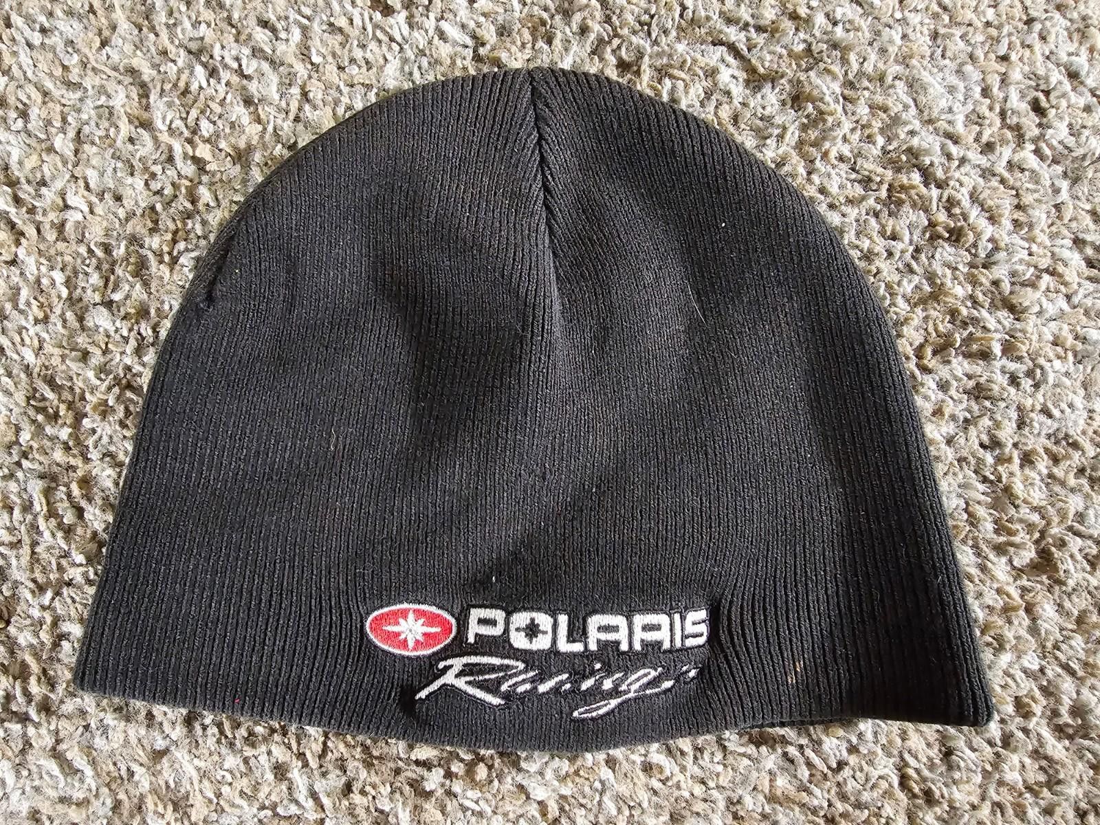 Designer Pure Polaris Racing winter beanie hat Size ONE SIZE - 1 Thumbnail