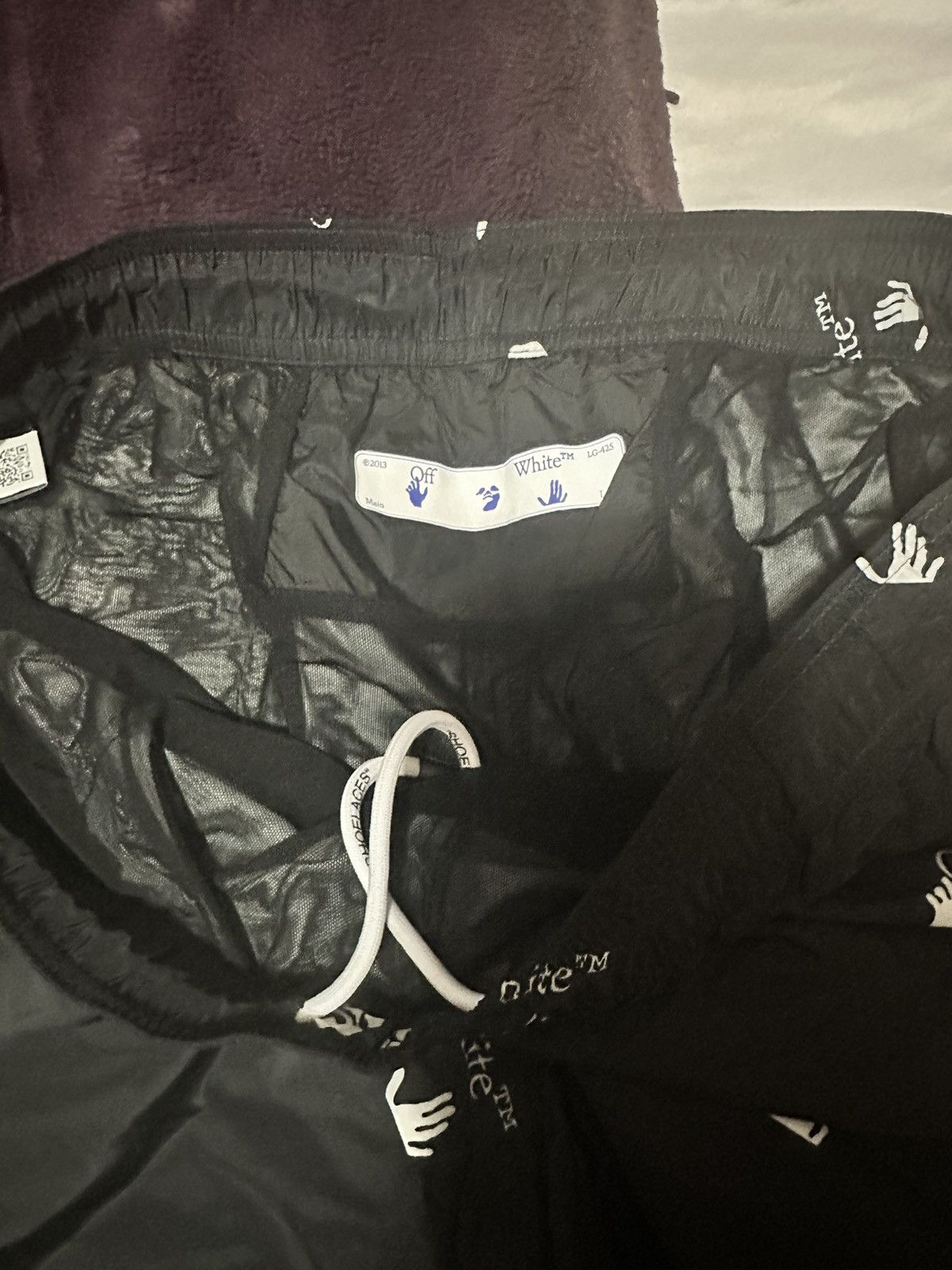 Off-White Off white swim trunks Size US 38 / EU 54 - 8 Thumbnail