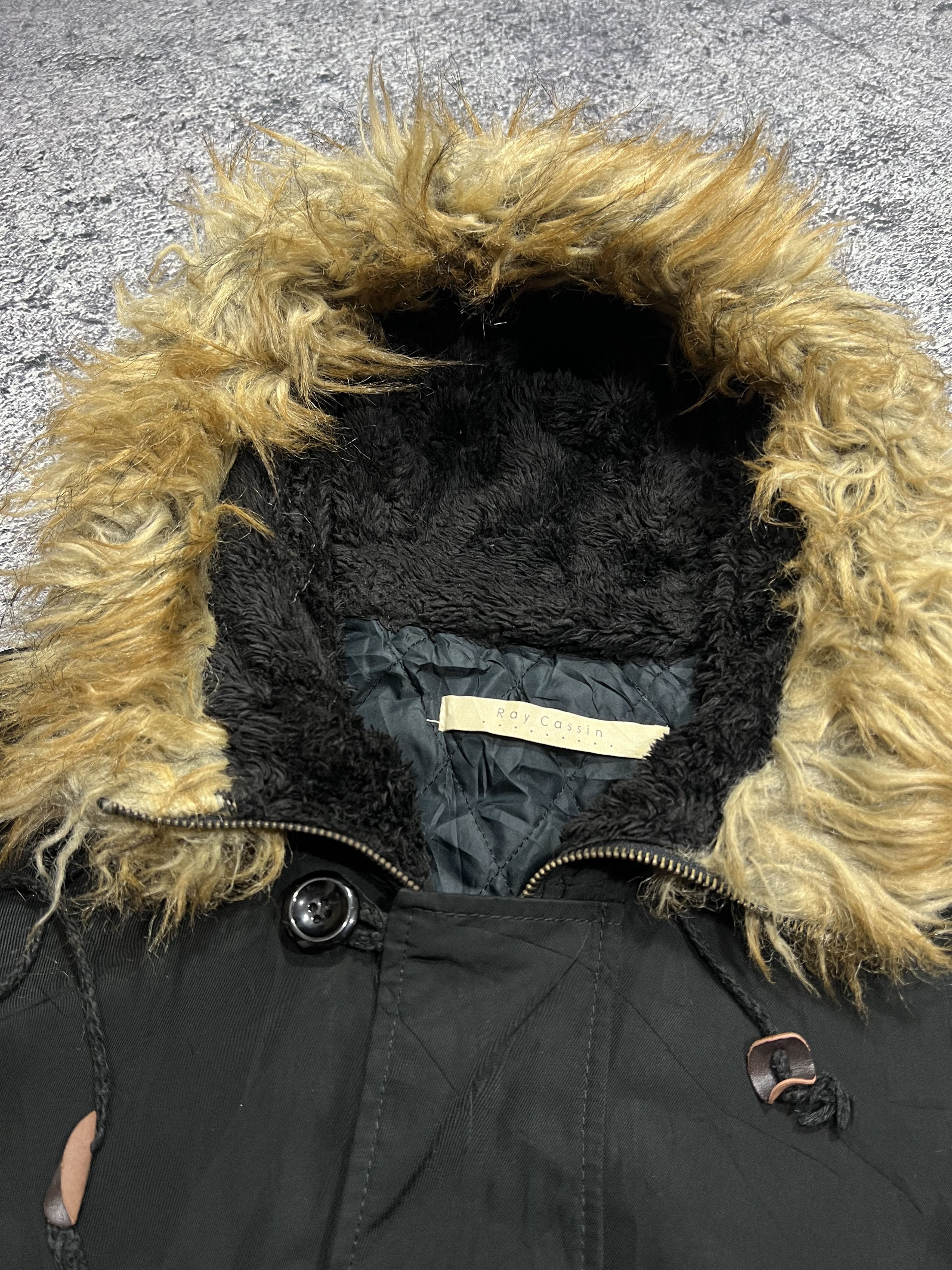 Japanese Brand 2000s Archival Hysteric Y's Cdg Bomber Fur y2k Lgb Ifsix Size US L / EU 52-54 / 3 - 3 Thumbnail