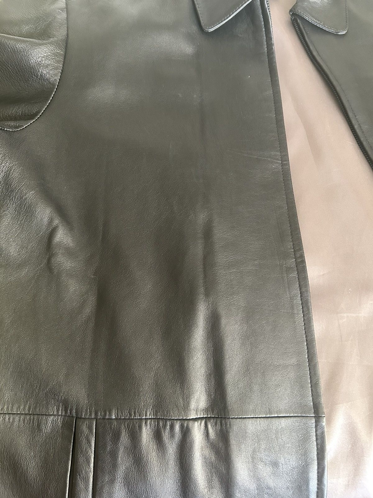 Wilsons Leather Black Wilsons Leather Pelle Studio Jacket Size US L / EU 52-54 / 3 - 7 Thumbnail
