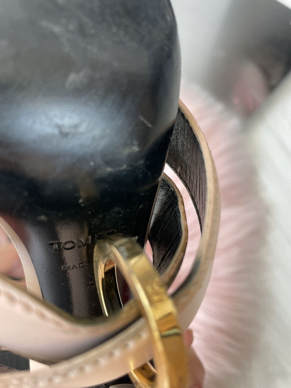 Tom Ford Tom Ford heels Size US 6.5 / IT 36.5 - 23 Thumbnail