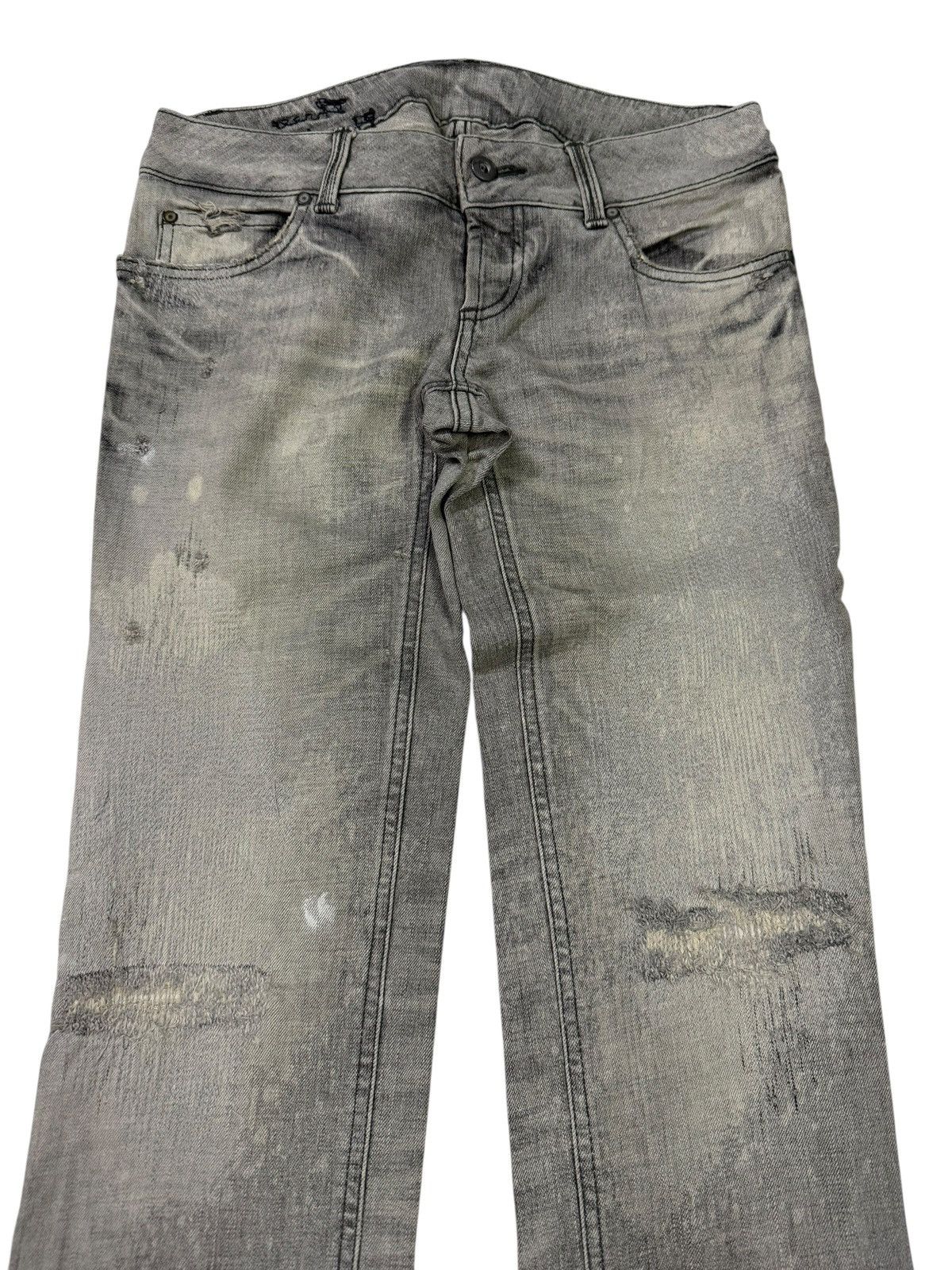 Japanese Brand Japan Made Three Hundred Thirty Days Distressed Denim Jeans Size US 29 - 2 Thumbnail