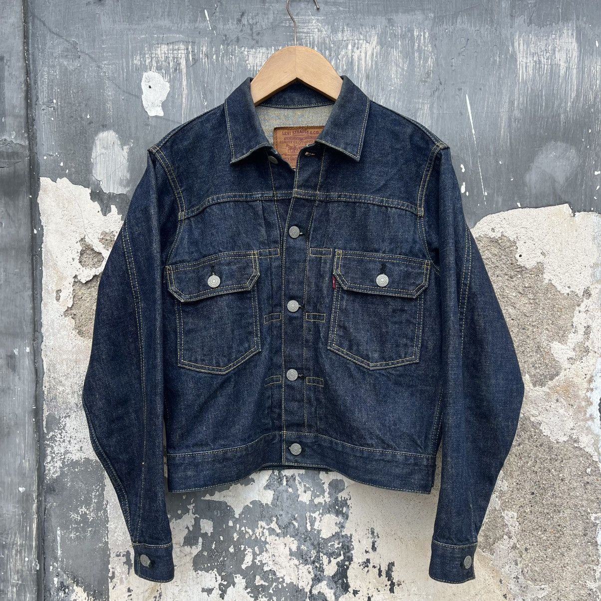 Levi’s LVC 507XX 1953 TYPE II Levi's® Vintage Clothing 507XX Type II Jacket 1953 Jacket levi