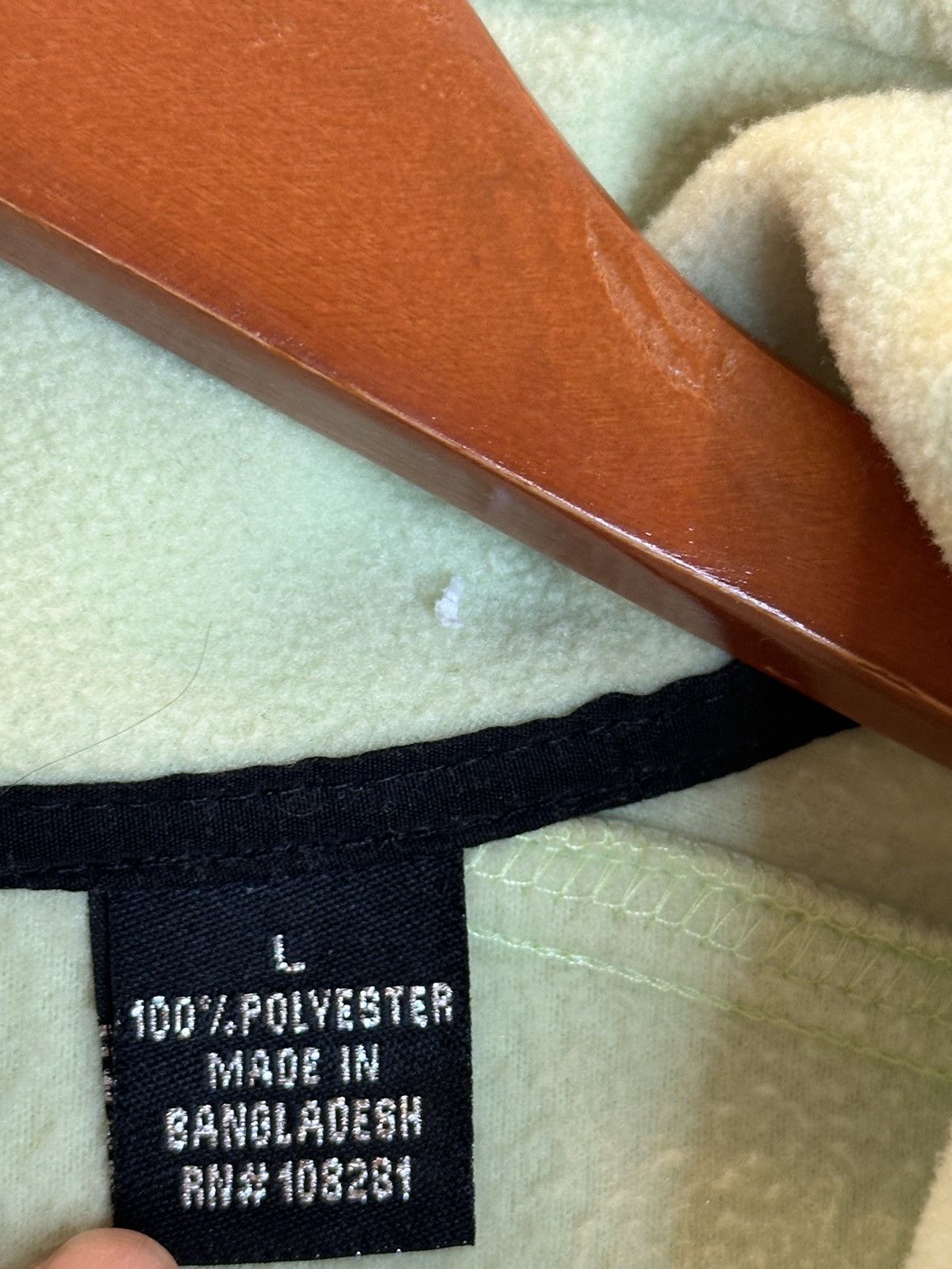 Other × Vintage *RARE* Vintage Yellowstone Embroidered Fleece Jacket - Large Size L / US 10 / IT 46 - 5 Thumbnail