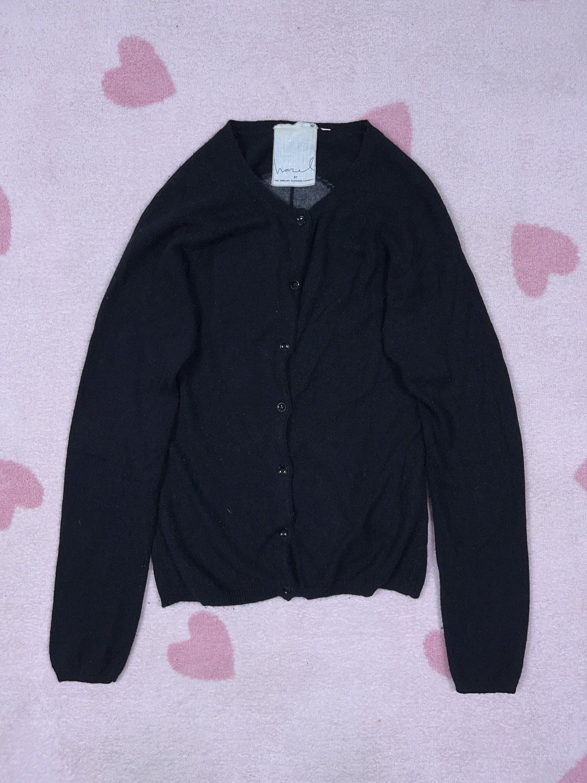 Designer ➕ 100% cashmere top quality cardigan sweater Size XS / US 0-2 / IT 36-38 - 2 Thumbnail