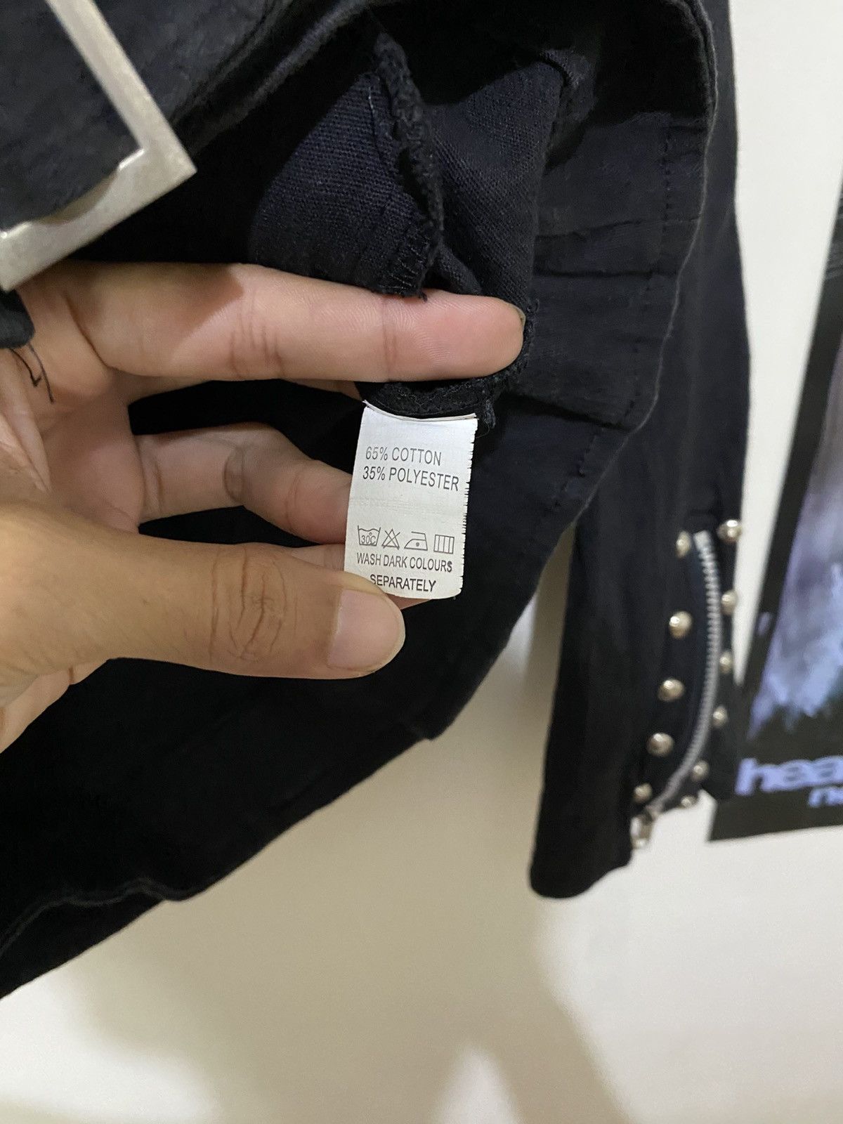 14th Addiction × If Six Was Nine × Japanese Brand K-star Japanese Brand Punk Jacket Size US S / EU 44-46 / 1 - 7 Thumbnail