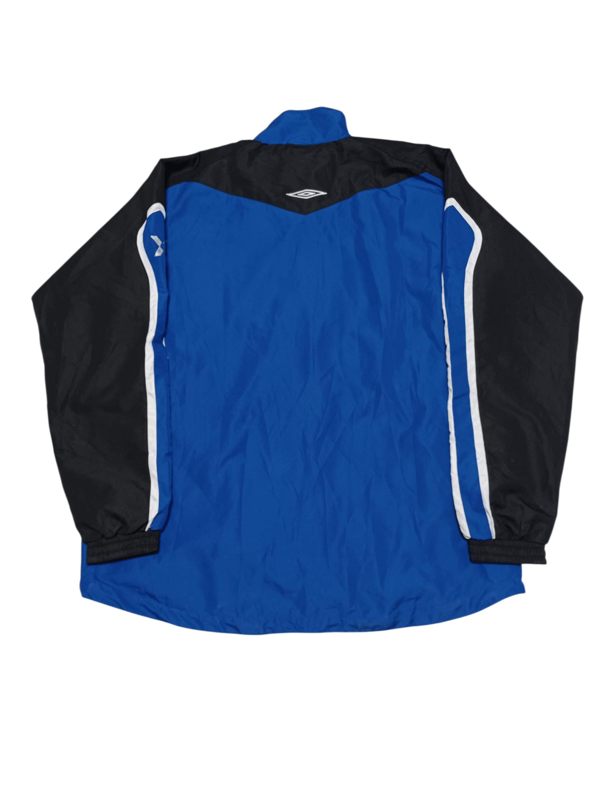 Umbro UMBRO VINTAGE NYLON TRACKING JACKET DRILL SOCCER Size US XL / EU 56 / 4 - 3 Thumbnail