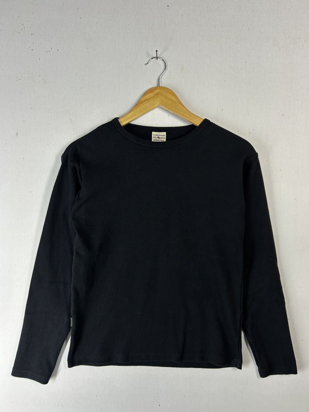 Avirex Vintage Blank Black avirex strechable Size US M / EU 48-50 / 2 - 1 Thumbnail