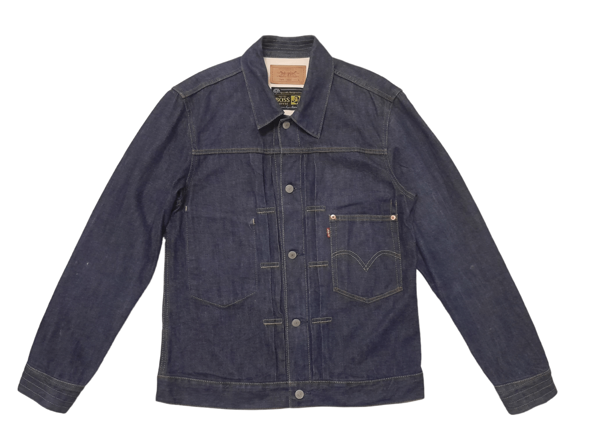Dr. Collectors × Levi's Levis x Suntory Boss 727/10000 Limited Edition Jacket (F267) Size US L / EU 52-54 / 3 - 1 Thumbnail