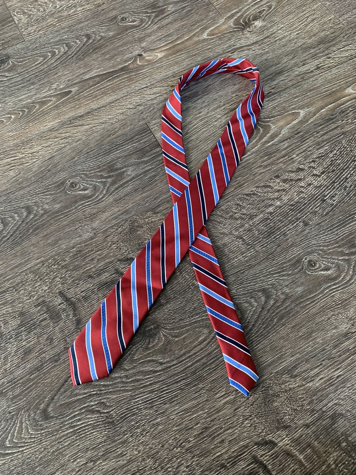 Designer × Japanese Brand × Other Striped Tie Size ONE SIZE - 1 Thumbnail