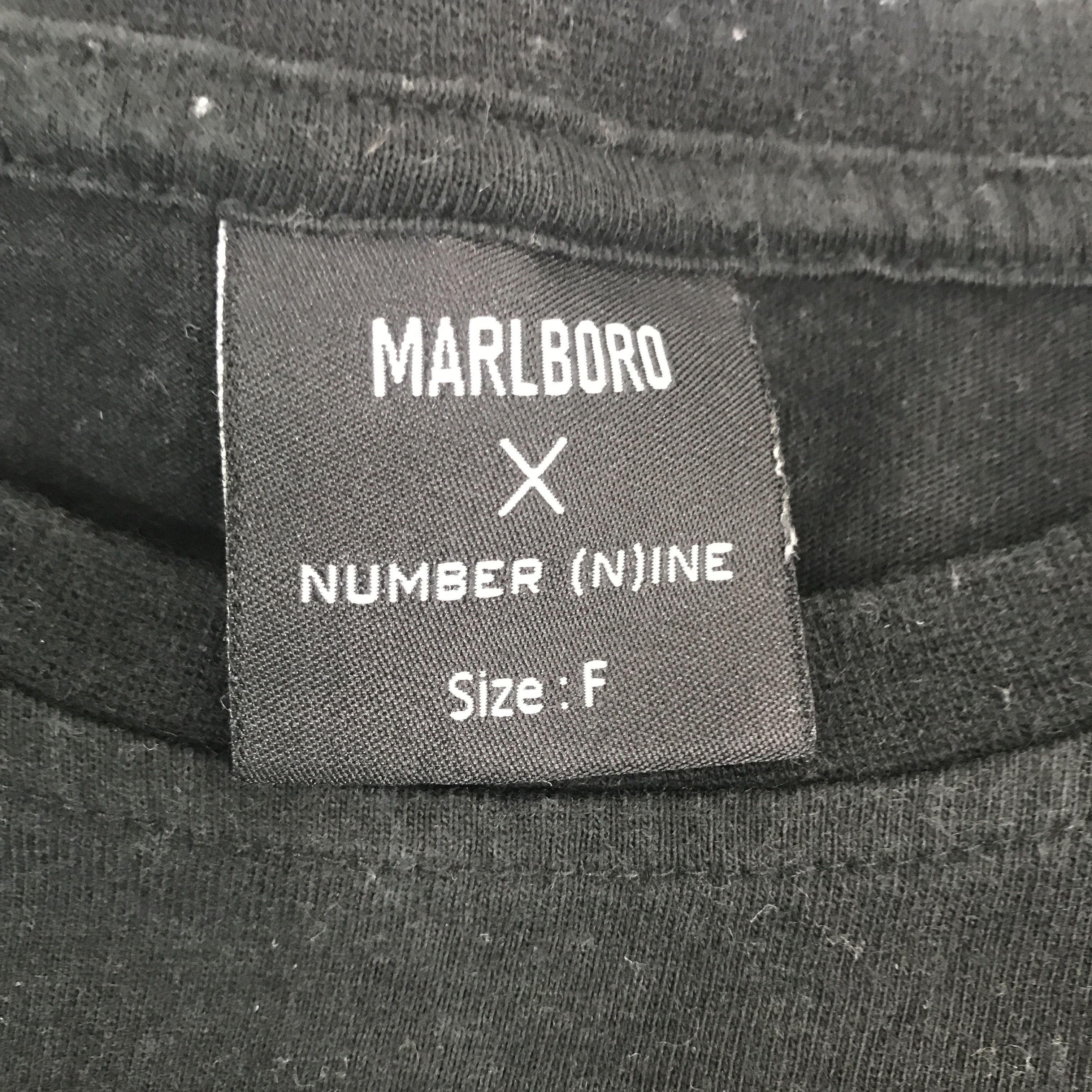 Japanese Brand × Marlboro × Number (N)ine Rare Number Nine x Marlboro T-shirt Size US M / EU 48-50 / 2 - 8 Thumbnail