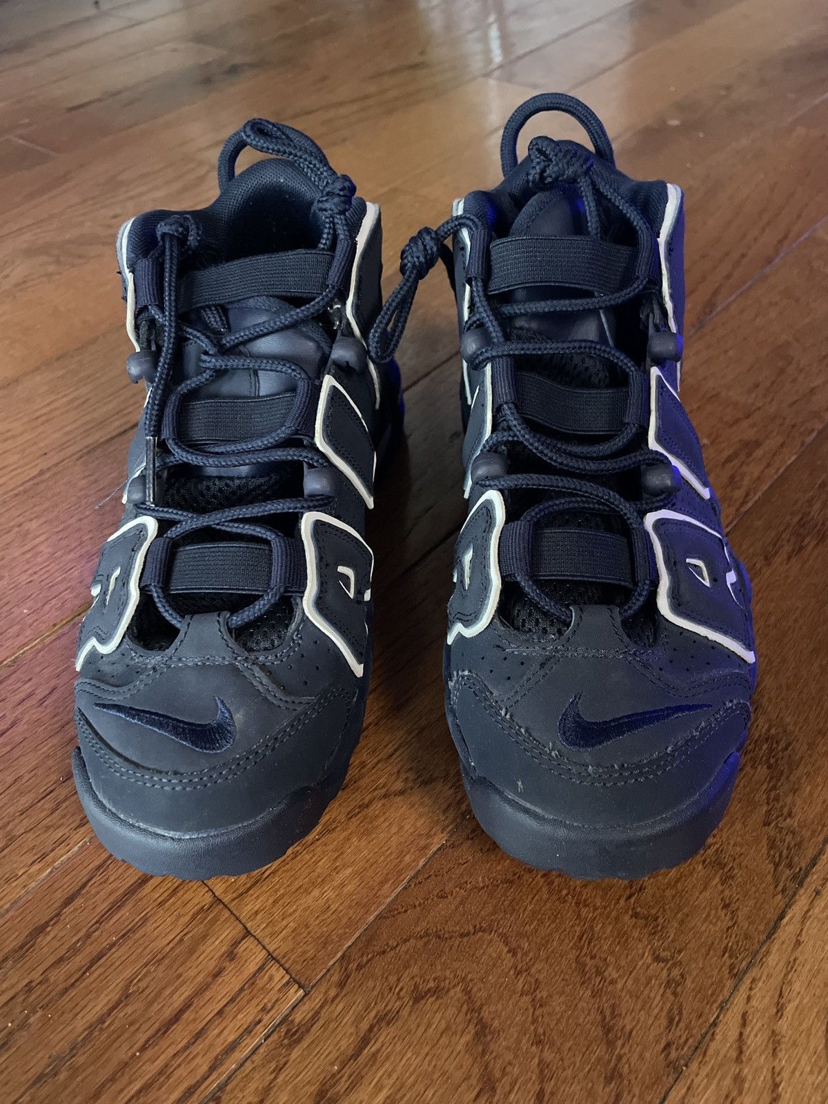 Nike NIKE UPTEMPO GRADESCHOOL 4.5 Size US 4.5 / IT 34.5 - 1 Thumbnail