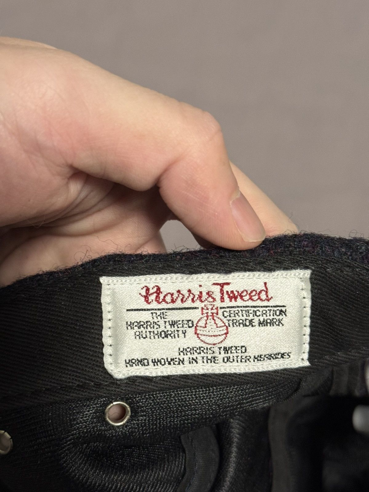Supreme Supreme Harris Tweed wool camp cap Size ONE SIZE - 4 Thumbnail