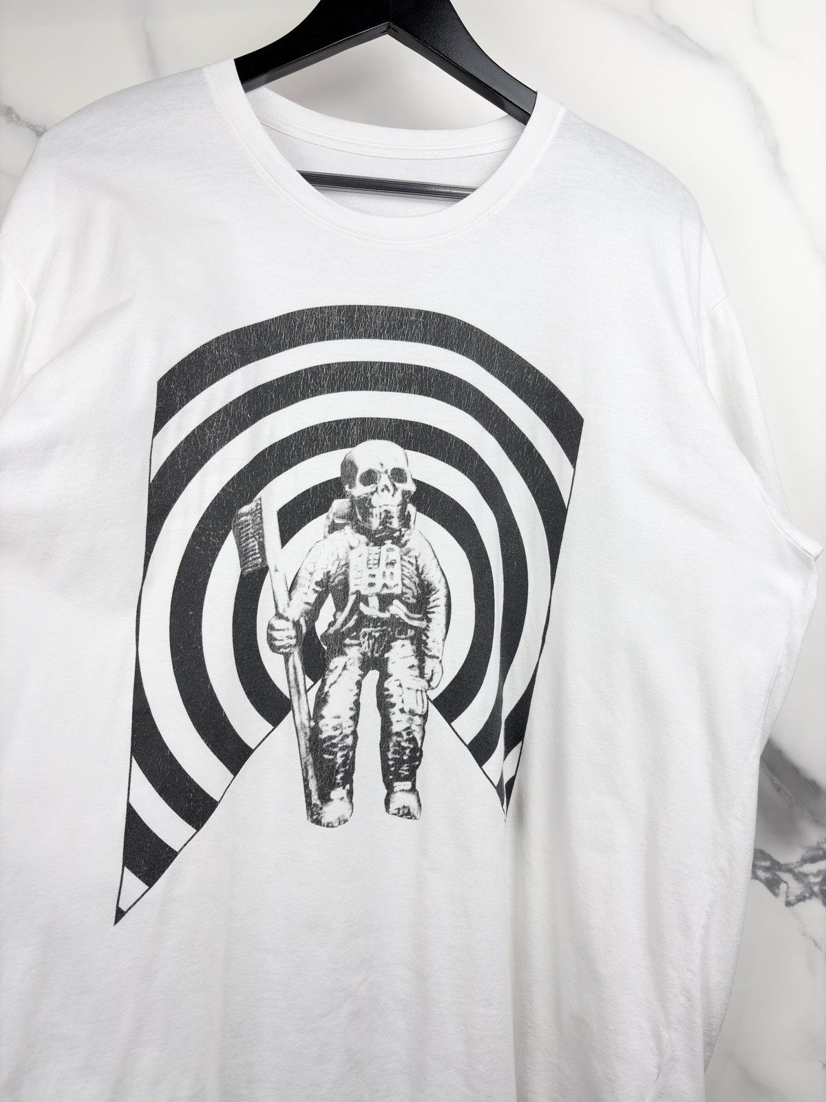 Chrome Hearts Chrome Hearts Foti Astronaut Spiral Tshirt White Size US XL / EU 56 / 4 - 5 Thumbnail