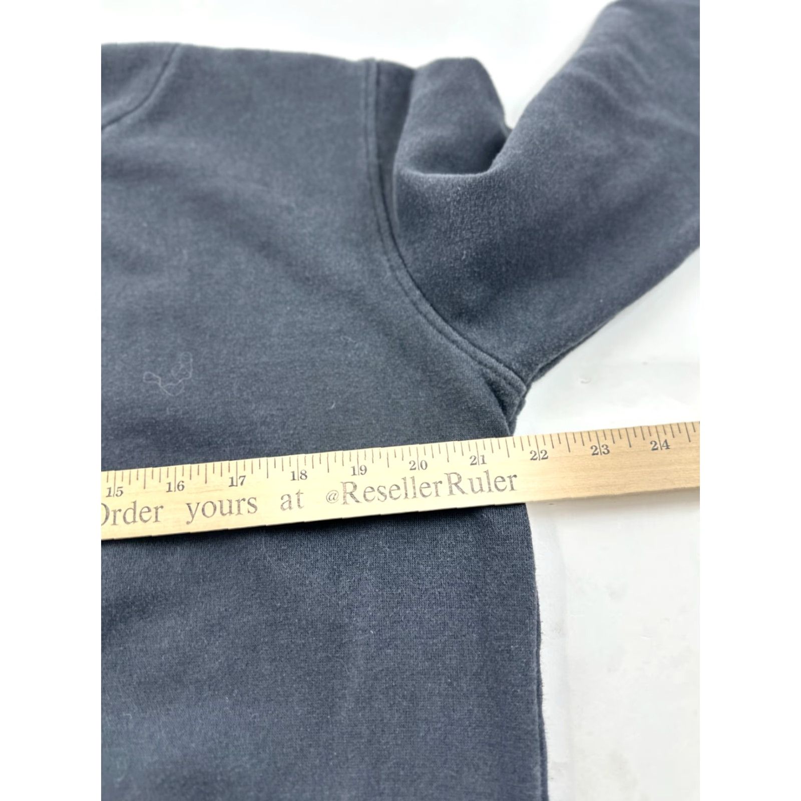 KangaROOS Nalu Sweatshirt Womens Medium Black Long Sleeve Kangaroo Pocket Casual Pullover Size M / US 6-8 / IT 42-44 - 7 Thumbnail