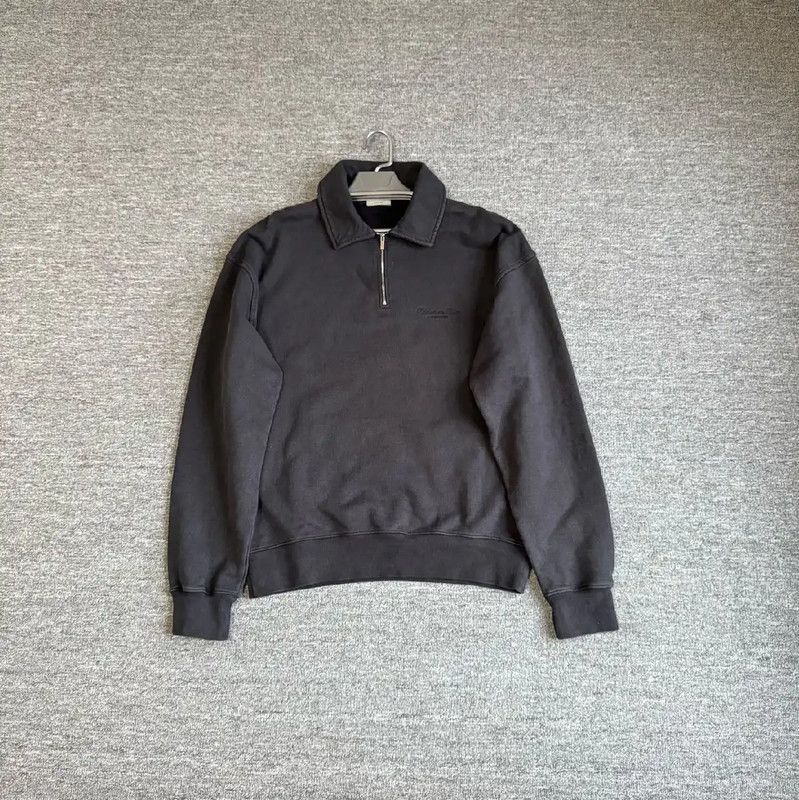 Dior Dior Men's Black Cotton Pullover Sweatshirt 0089 Size US M / EU 48-50 / 2 - 1 Thumbnail