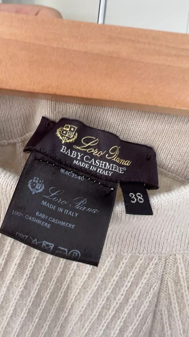 Loro Piana LORO PIANA Small cashmere skirt Size 25" / US 0 / IT 36 - 5 Thumbnail