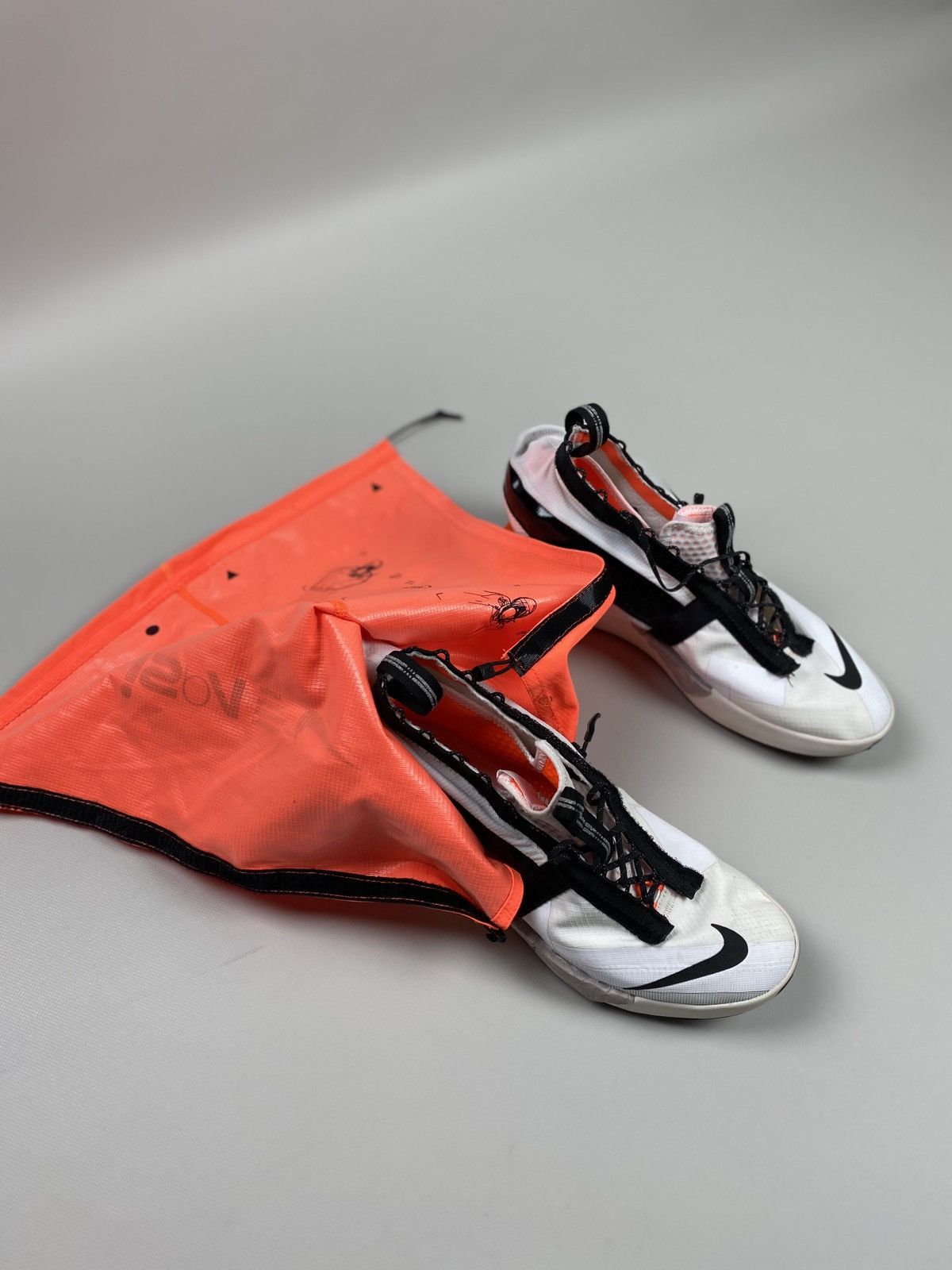 Japanese Brand Nike Ispa Drifter Gator White / Black men’s sneakers shoes Size US 9.5 / EU 42-43 - 17 Thumbnail