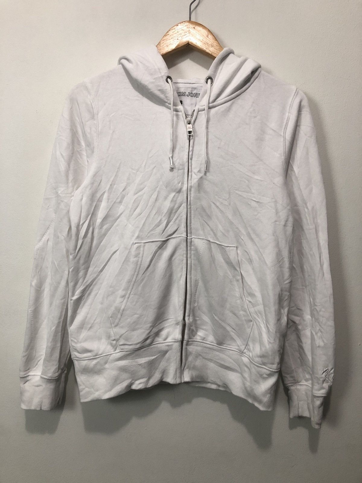 GU × Kim Jones Kim Jones GU Zip Hoodie Size L / US 10 / IT 46 - 4 Thumbnail