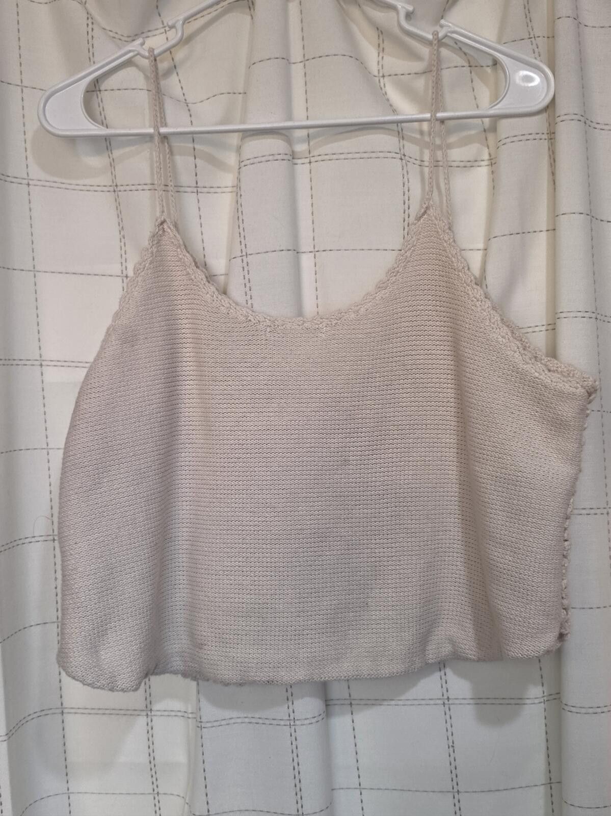 American Eagle Outfitters American Eagle Crochet Top Size L / US 10 / IT 46 - 6 Thumbnail