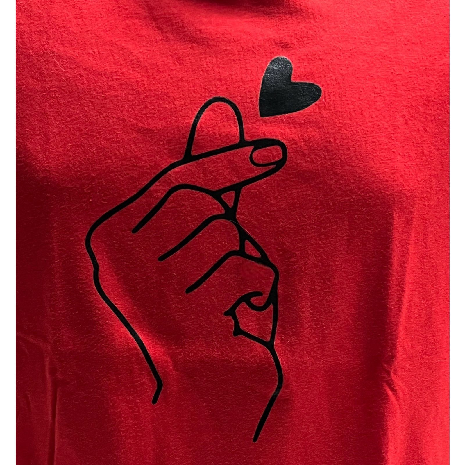 Other Mini Heart Love Essential Woman’s T-Shirt Size L / US 10 / IT 46 - 4 Thumbnail