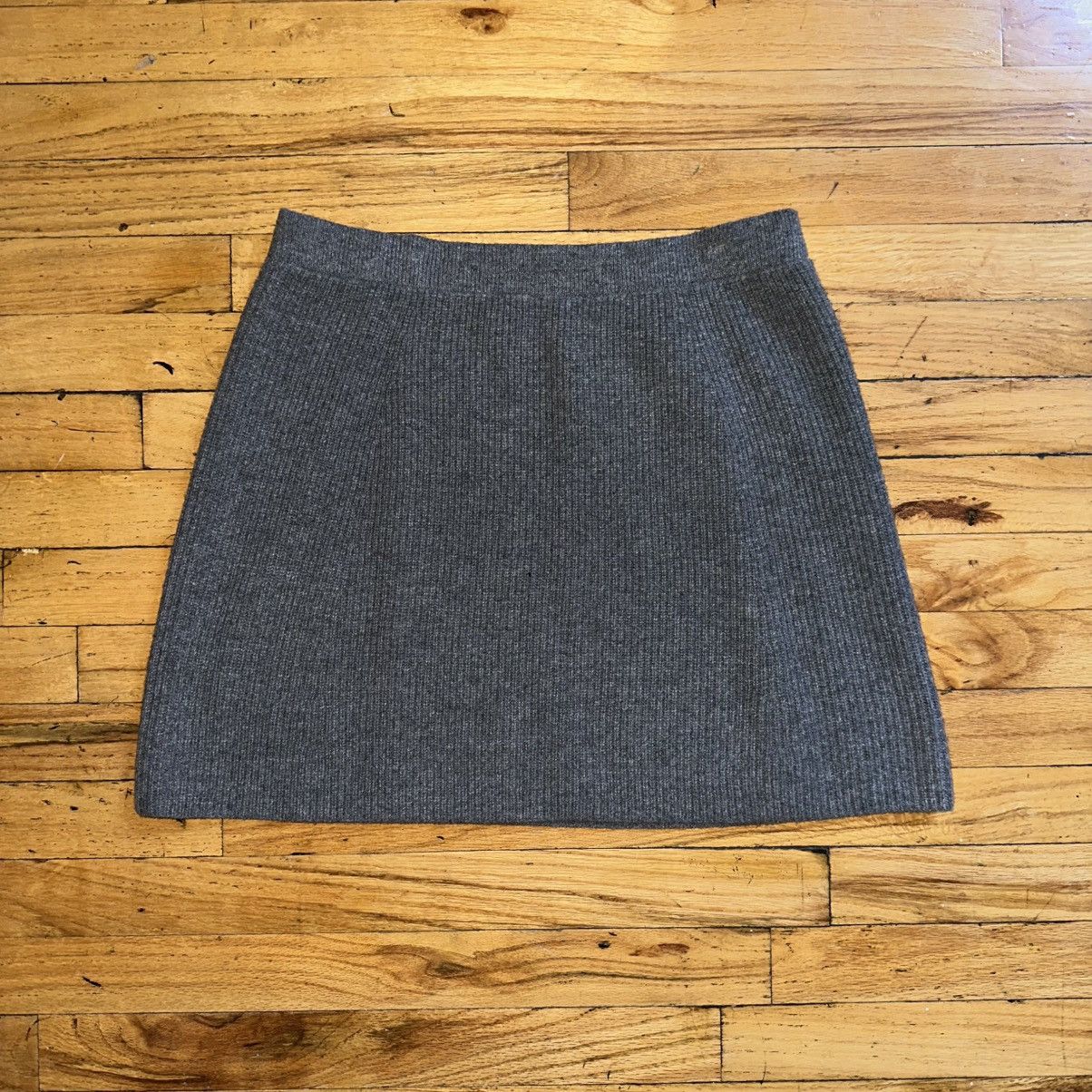 Uniqlo Uniqlo c knit mini skirt Size 30" / US 8 / IT 44 - 1 Thumbnail