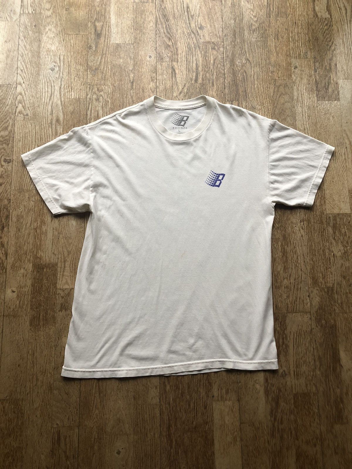 Bronze 56k BRONZE 56K CLASSIC LOGO DESIGN SKATING TEE SHIRT Size US L / EU 52-54 / 3 - 2 Thumbnail