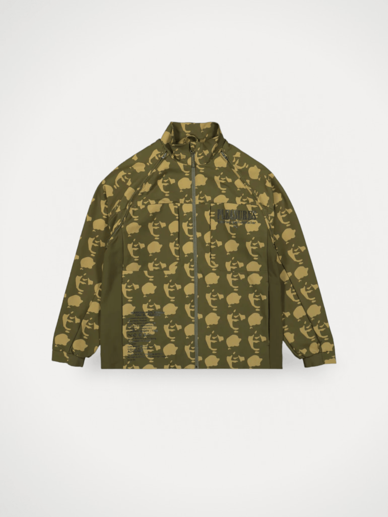 Puma Puma x Pleasures Jacket Size L / US 10 / IT 46 - 1 Thumbnail
