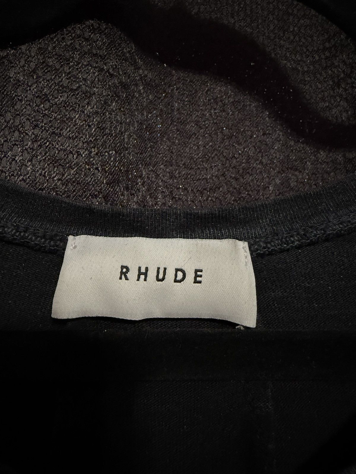 Rhude Wolf with the Moon Tshirt Size US L / EU 52-54 / 3 - 3 Thumbnail
