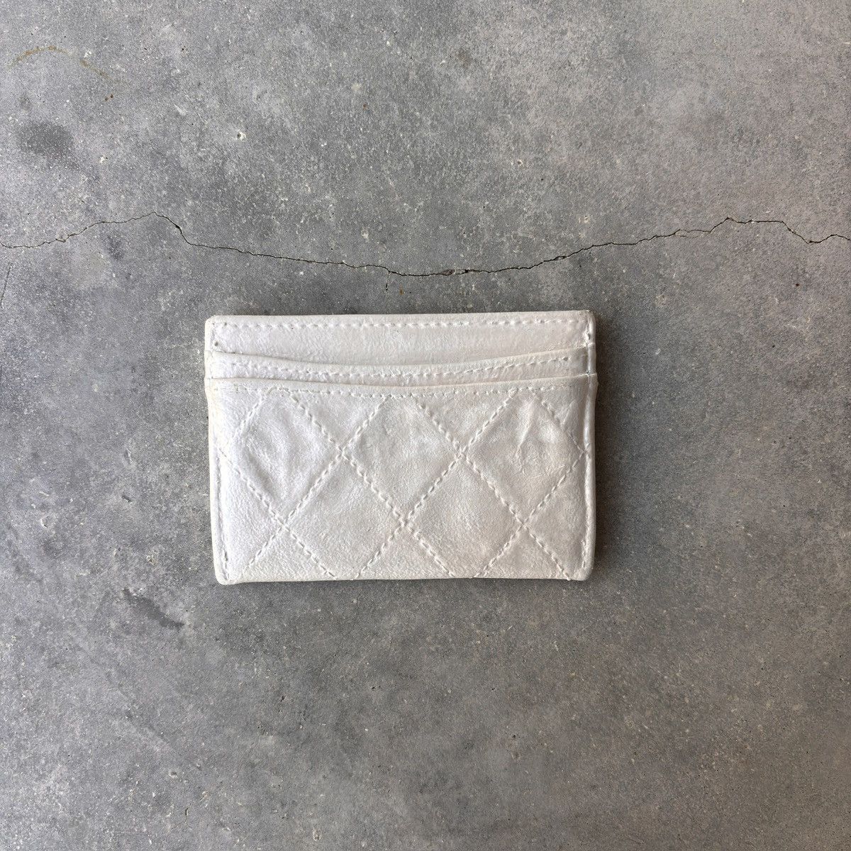 Chanel Chanel Double CC Card Holder Size ONE SIZE - 2 Thumbnail