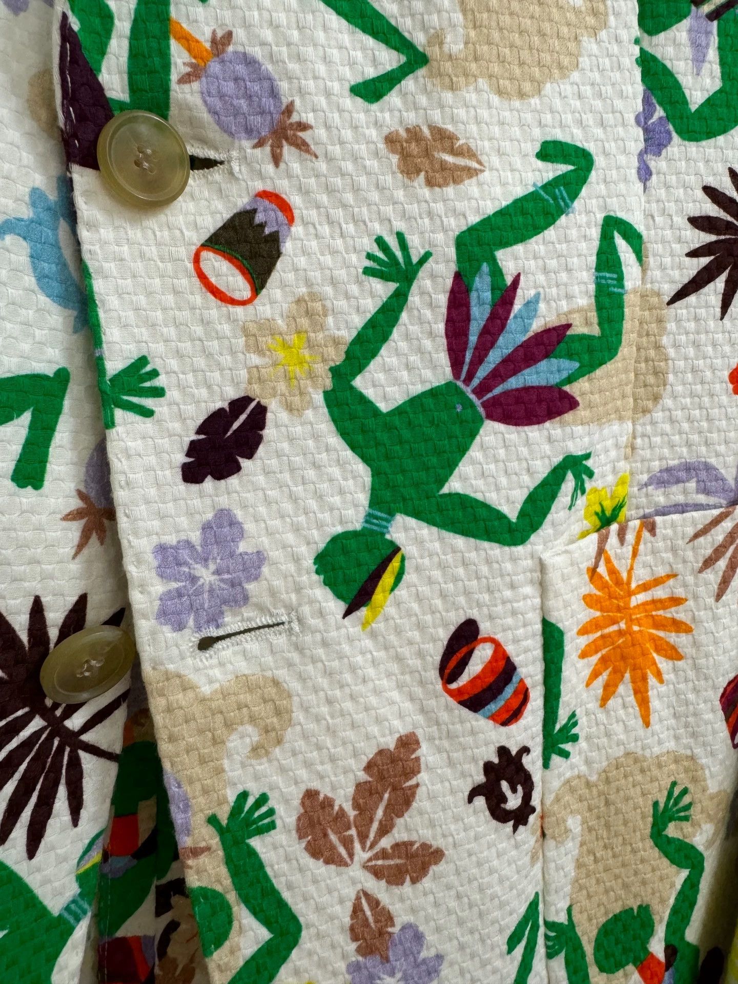 Walter Van Beirendonck Walter Van Beirendonck 46 Jacket w/Shoulder Pads Size US S / EU 44-46 / 1 - 8 Thumbnail